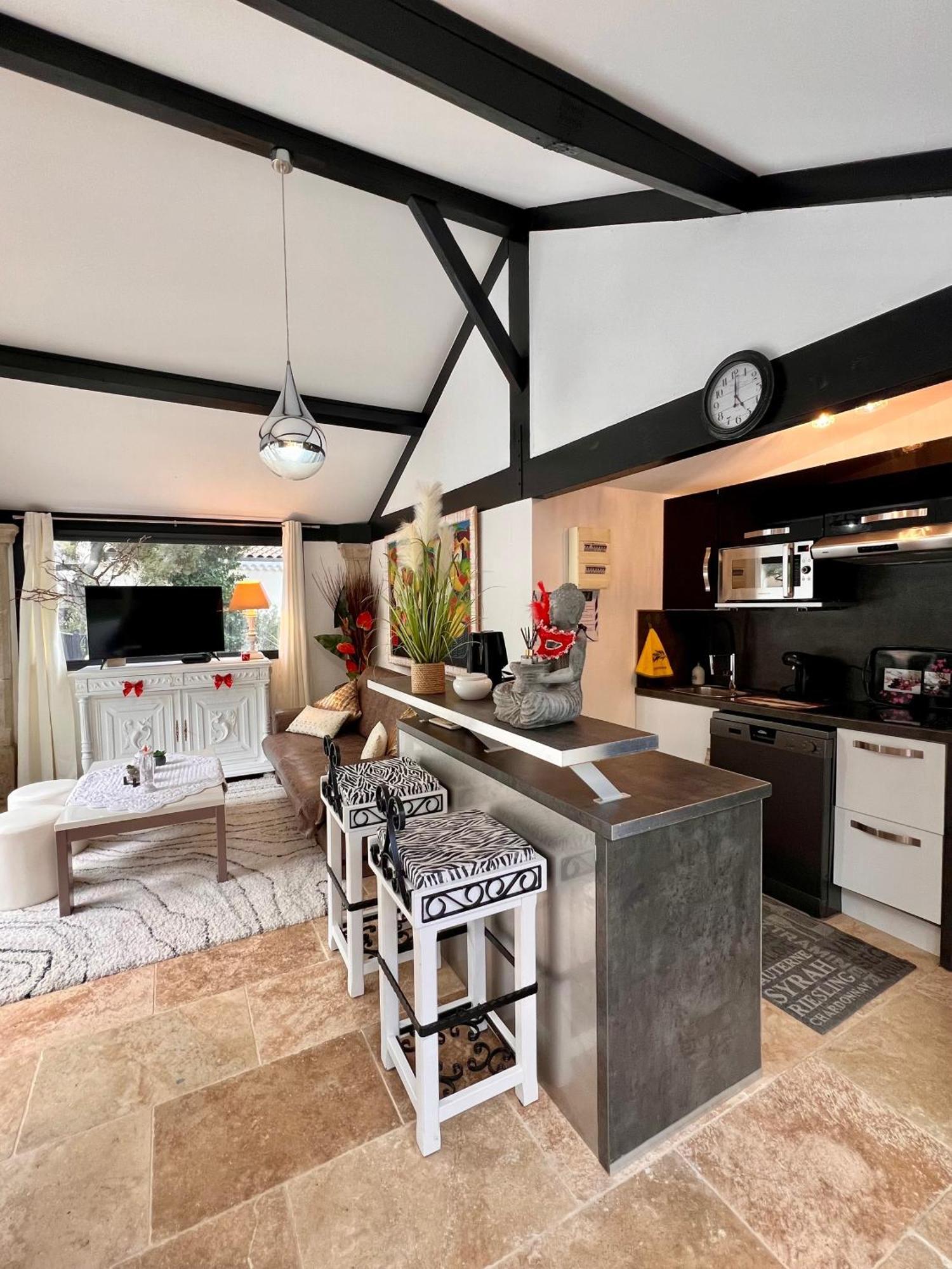 Gite Des Estelles "Axel" Avec Espace Jacuzzi Cavaillon Buitenkant foto